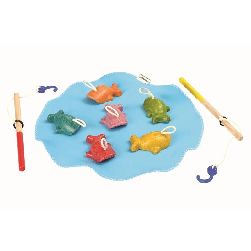 Plan toys - joc de-a pescuitul