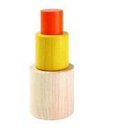 Plan Toys - Joc tip Montessori cu cilindrii