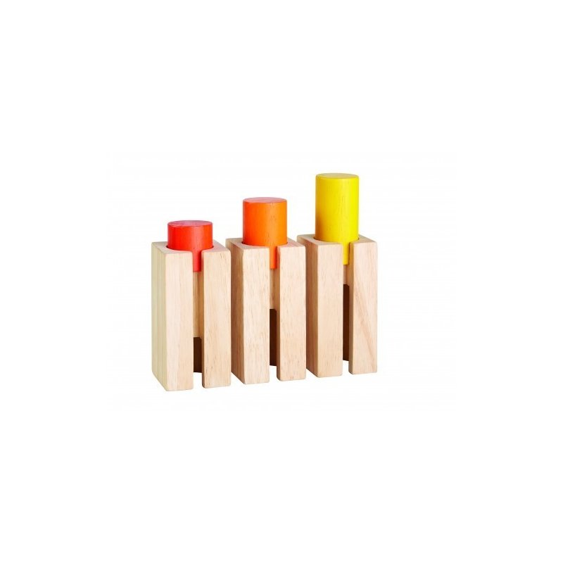 Plan toys - jocul inaltimilor si adancimilor