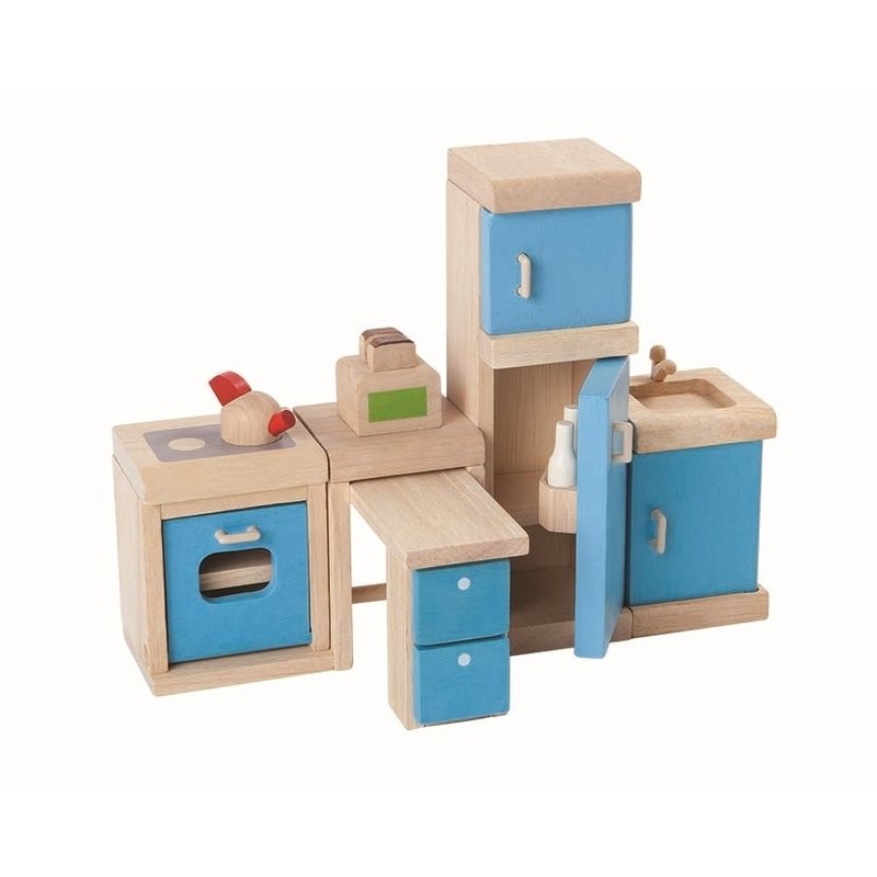 Plan toys - mobilier pentru casuta papusii - kitchen