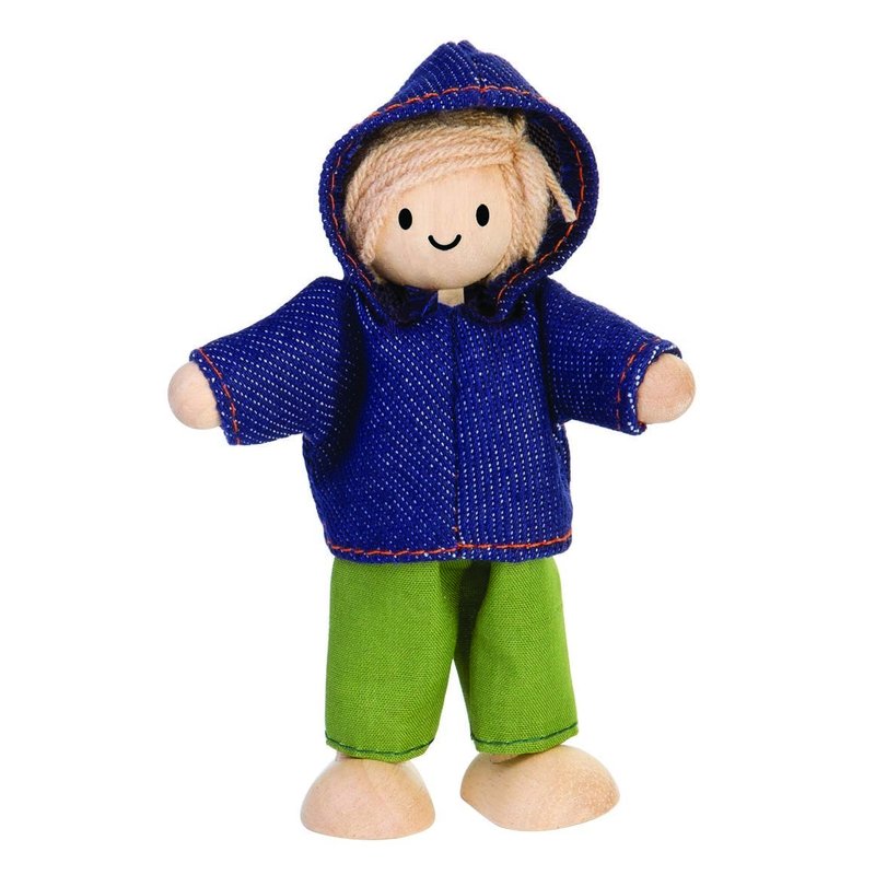 Plan toys - papusa baietel