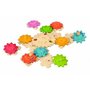 Plan Toys - Puzzle cu rotite dintate - deluxe - 1