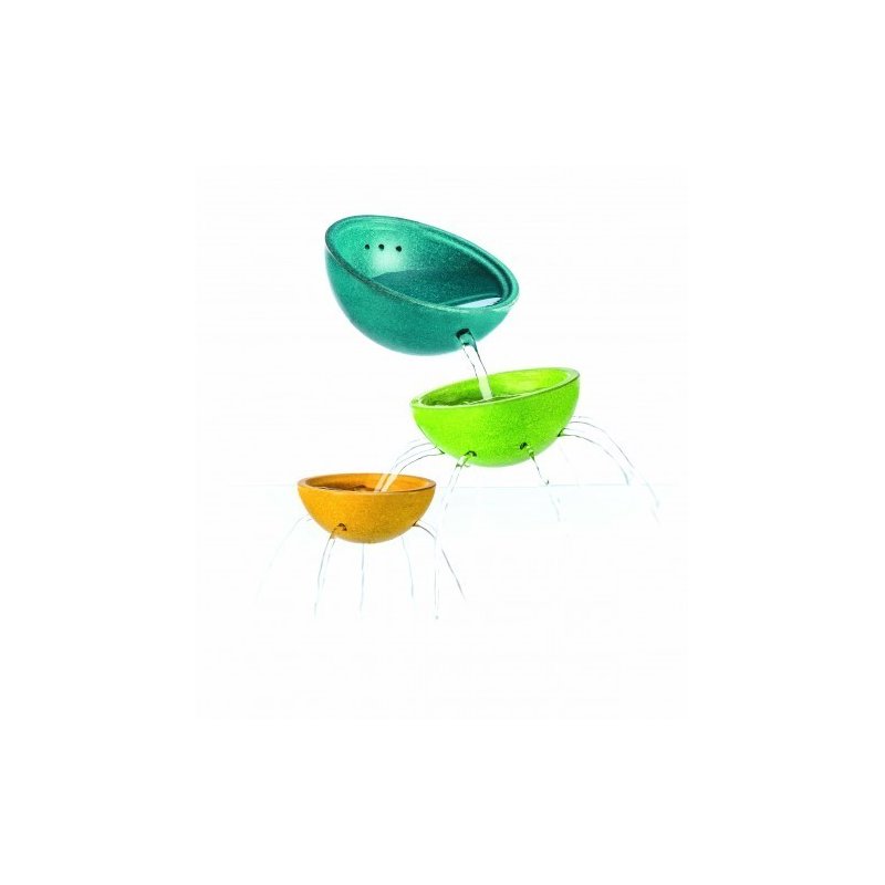 Plan toys - set cu boluri pentru apa