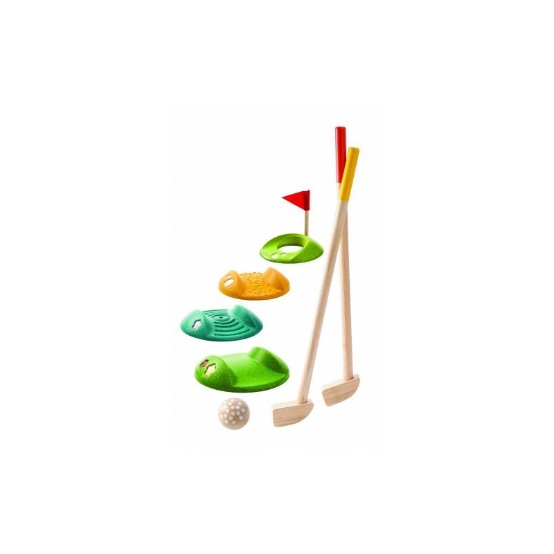 Plan toys - set de minigolf