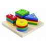 Plan Toys - Set de sortare cu forme geometrice - 1