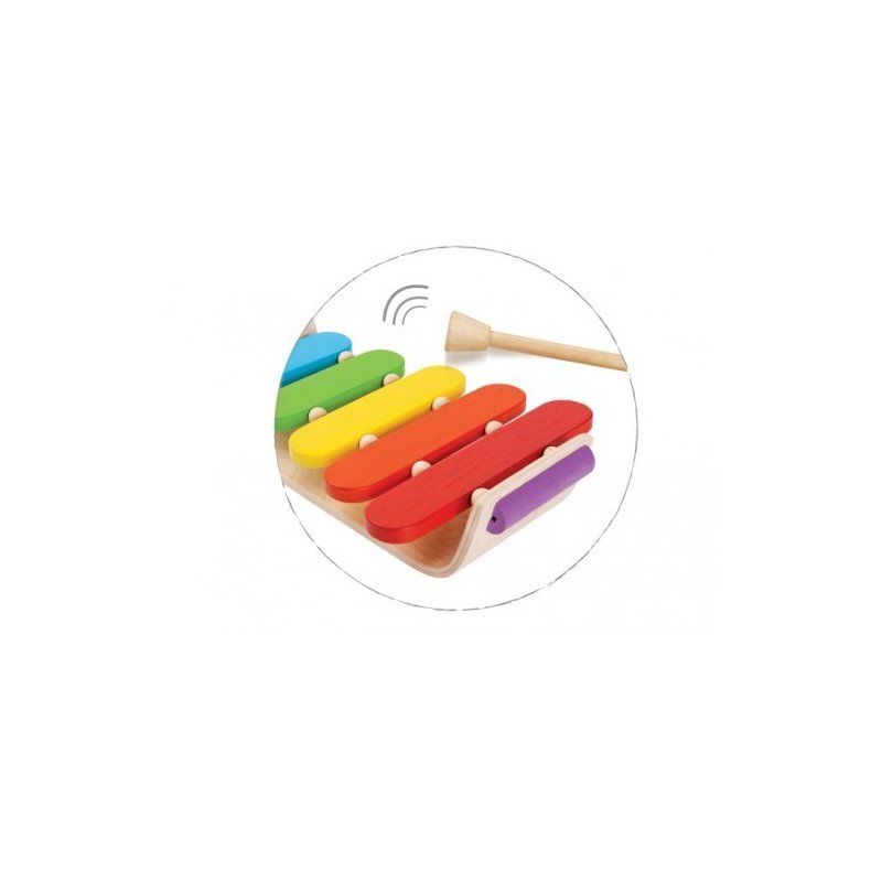 Plan toys - xilofon pentru copii