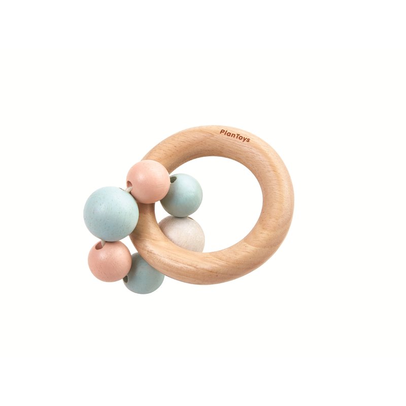 Plan toys - zornaitoare cu bilute, pastel