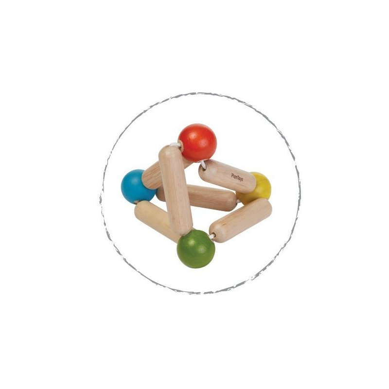 Plan toys - zornaitoare triunghi