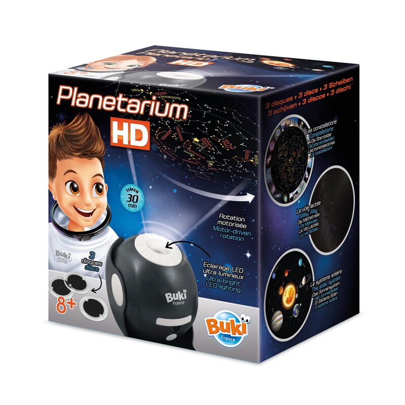Buki france - jucarie interactiva planetarium hd