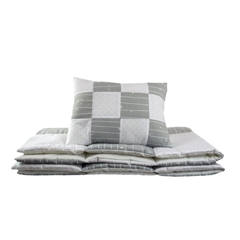 Mykids - set perna si pilota patratel, 150x100 cm, gri