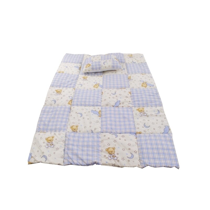 Mykids - set perna si pilota patratel, 150x100 cm, multicolor