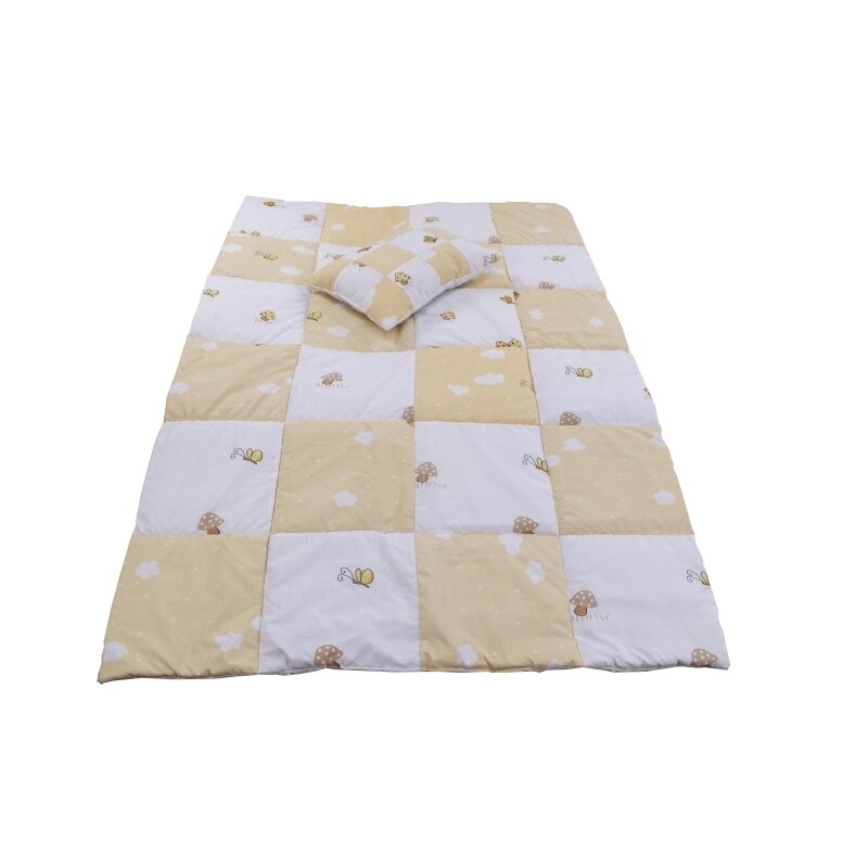 Mykids - set perna si pilota patratel, 150x100 cm, alb/bej