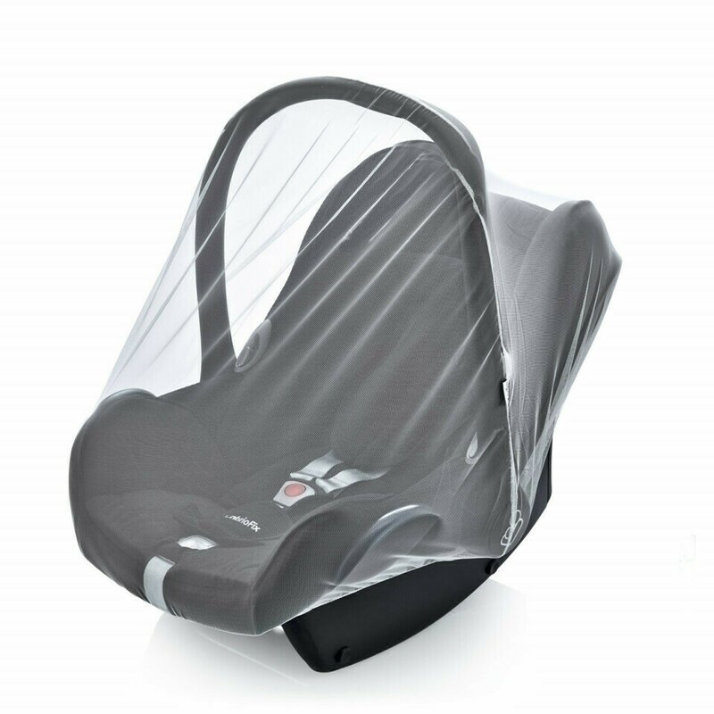 Babyjem - plasa impotriva insectelor pentru scaun auto 0-13 kg (culoare: alb)