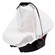 Plasa impotriva tantarilor, New Baby, Pentru scoica, 55 × 75 cm, Alba