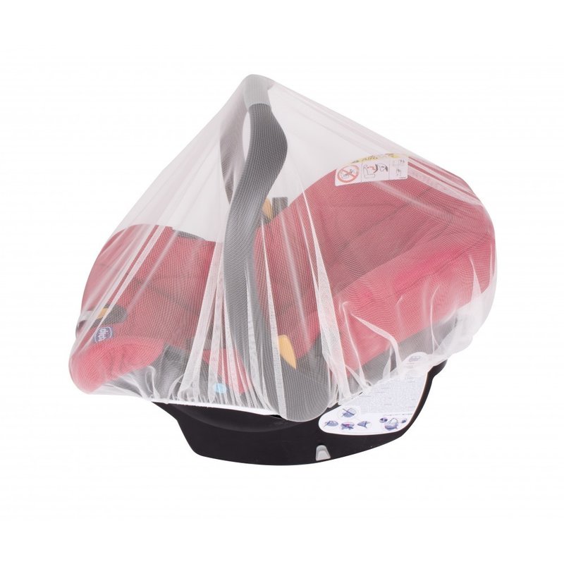 Sevi baby - plasa insecte pentru scaun auto grupa 0-1 alb