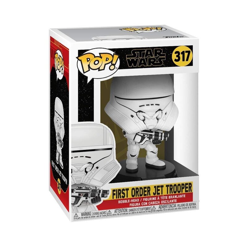 Play by play - figurina jet trooper cu cap mobil, star wars, 10.5 cm