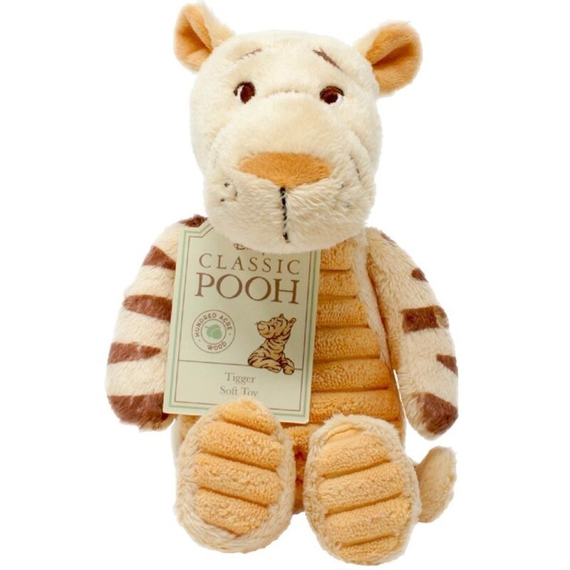 Play by play - jucarie de plus tiger, winnie the pooh, 17 cm