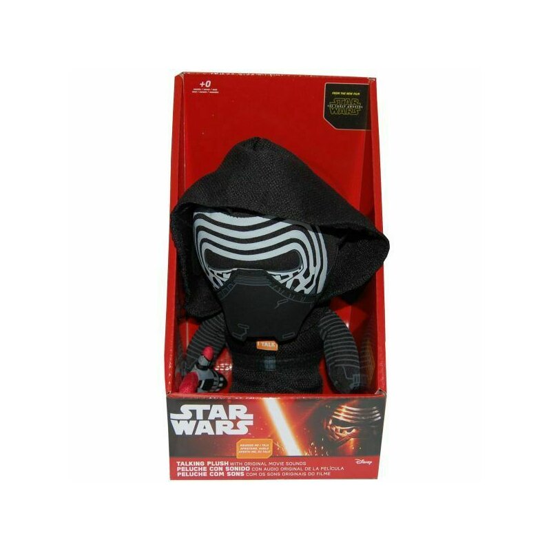 Play by Play - Jucarie din material textil, Star Wars Kylo Ren, 20 cm