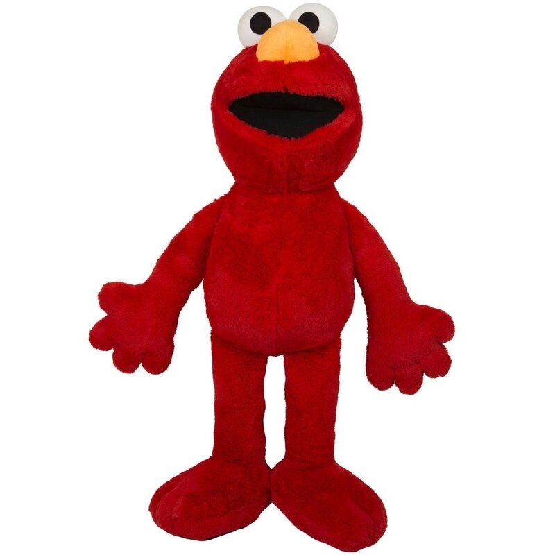 Play by play - jucarie din plus elmo, sesame street, 60 cm