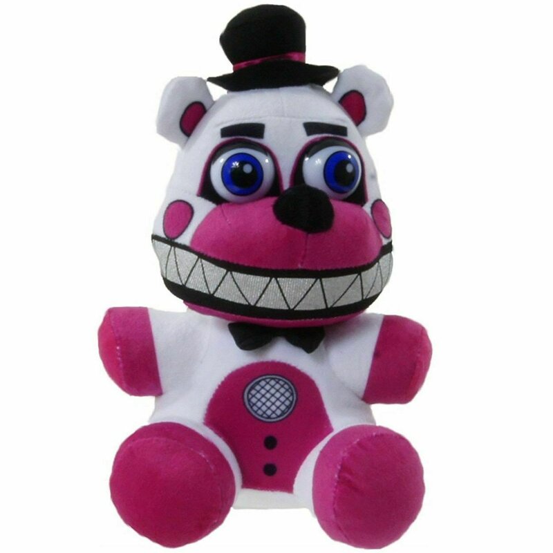 Play by play - jucarie din plus funtime freddy, five nights at freddy's, 29 cm