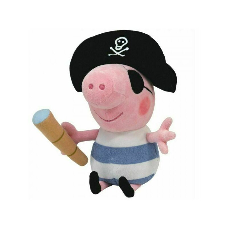 Play by play - jucarie din plus george pirat, peppa pig, 22 cm