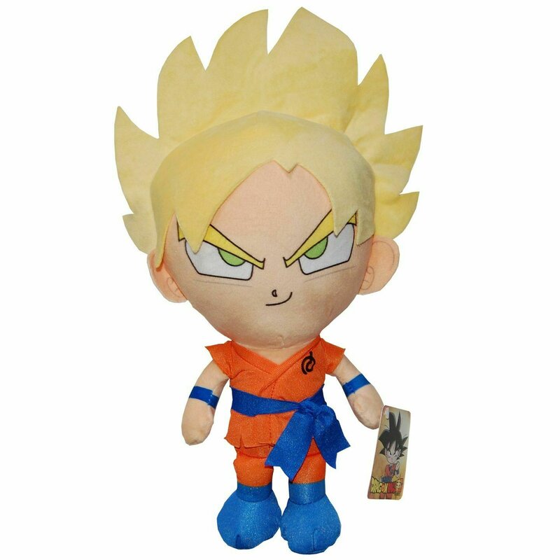 Play by play - jucarie din plus gohan, dragon ball, 29 cm