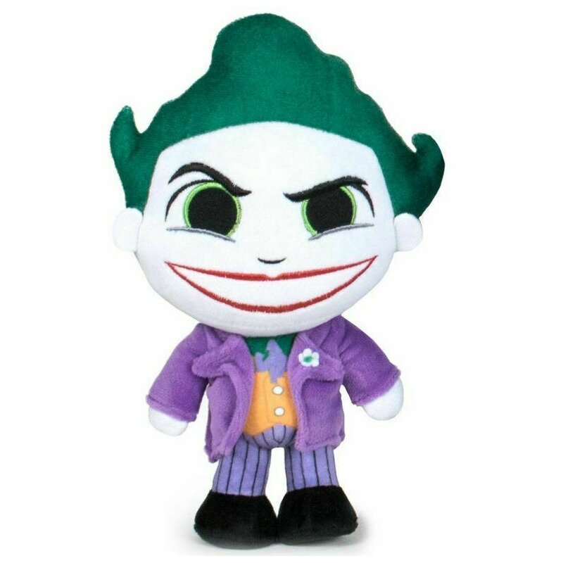 Play by play - jucarie din plus joker, dc super friends, 31 cm