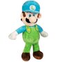 Play by Play - Jucarie din plus Luigi Ice (sapca bleu), Super Mario, 38 cm - 1