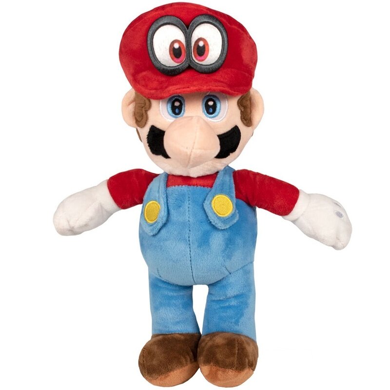 Play by play - jucarie din plus mario cappy hat, super mario, 36 cm