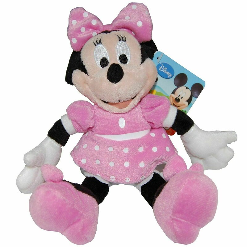 Play by play - jucarie din plus minnie, mickey clubhouse, 19 cm
