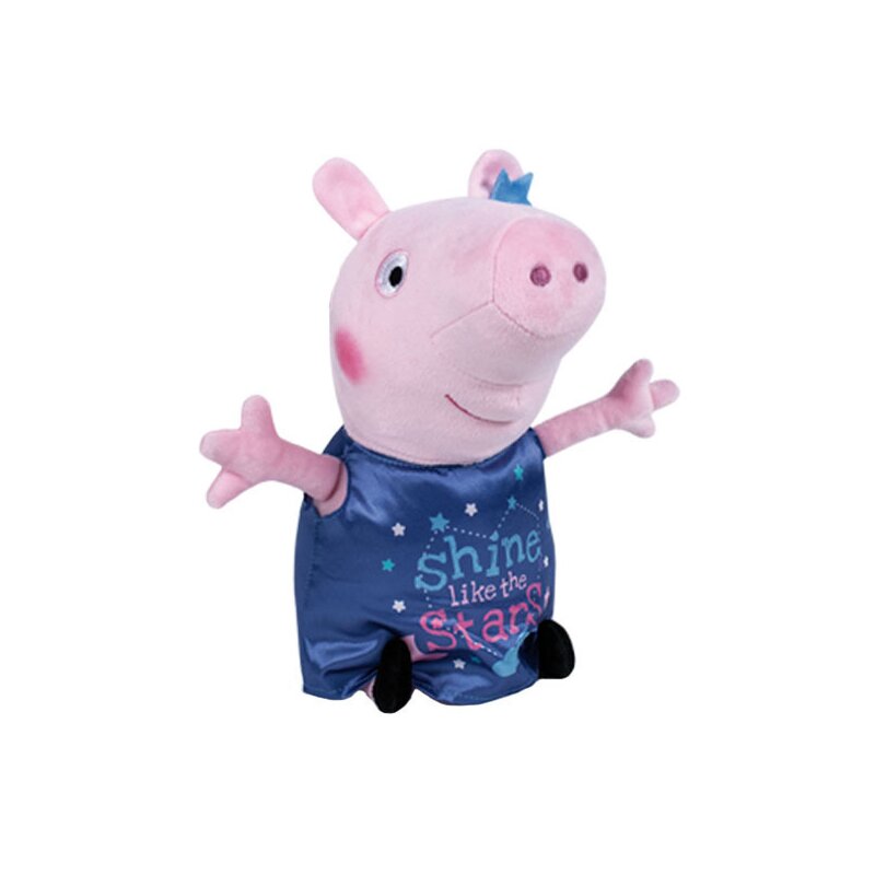 Play by play - jucarie din plus peppa pig shine like the stars, 25 cm