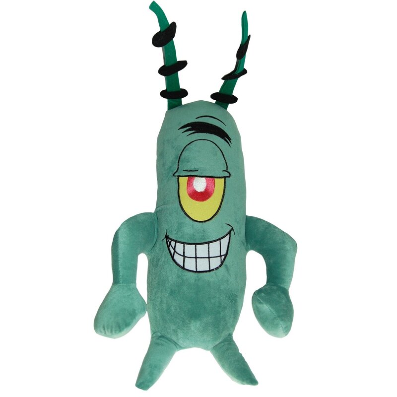 Play by play - jucarie din plus plankton, spongebob, 50 cm