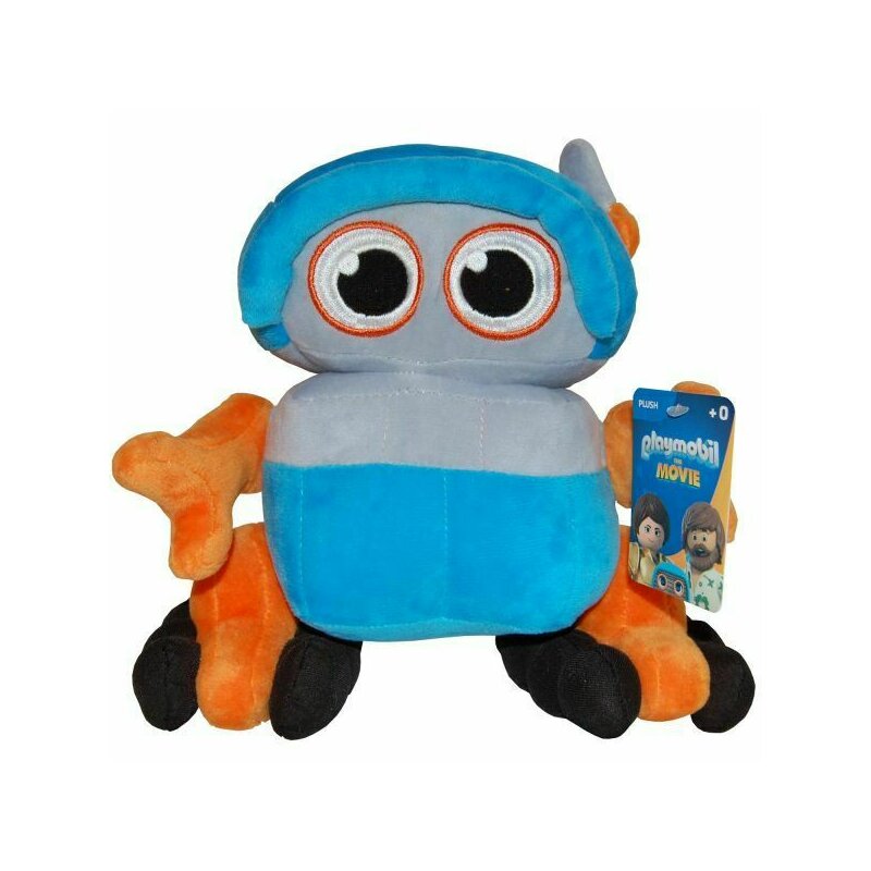 Play by play - jucarie din plus robotitron, playmobil movie, 21 cm