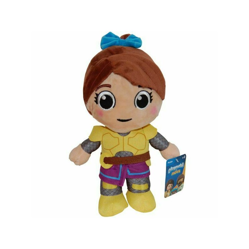 Play by play - jucarie din plus si material textil marla, playmobil movie, 27 cm