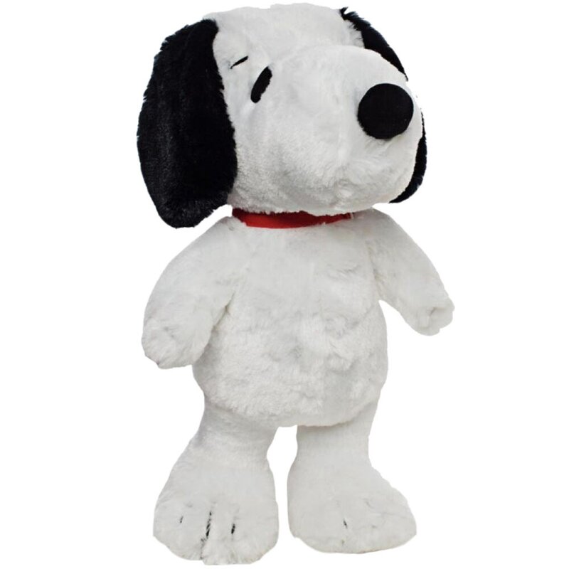 Play by Play - Jucarie din plus Snoopy cu zgarda rosie, 42 cm