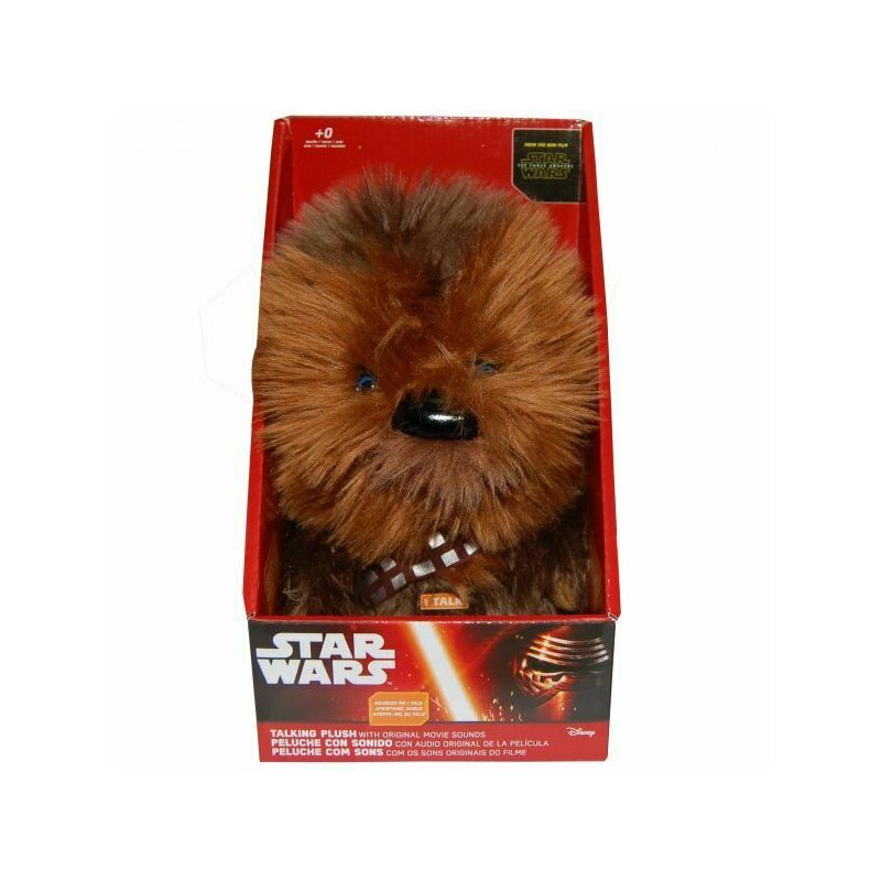 Play by Play - Jucarie din plus, Star Wars Chewbacca, 21 cm