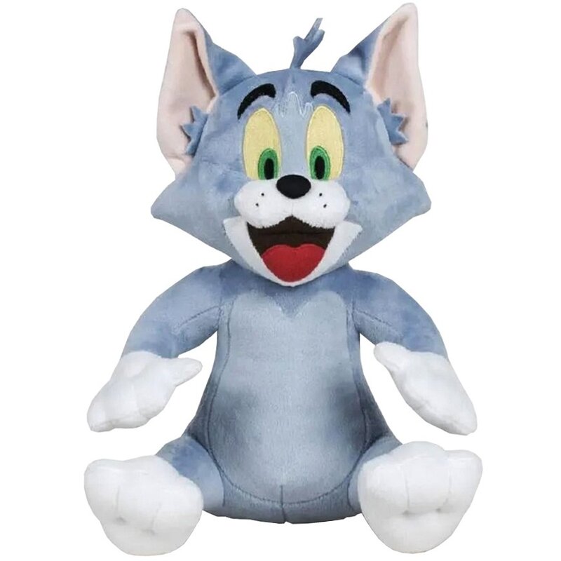 Play by play - jucarie din plus tom, tom & jerry, 28 cm