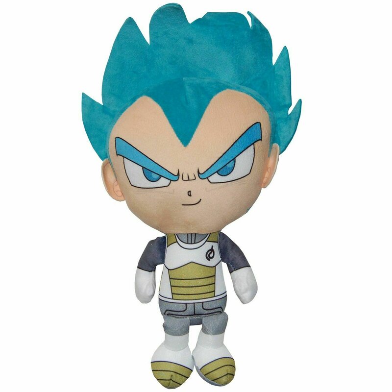 Play by play - jucarie din plus vegeta, dragon ball, 29 cm
