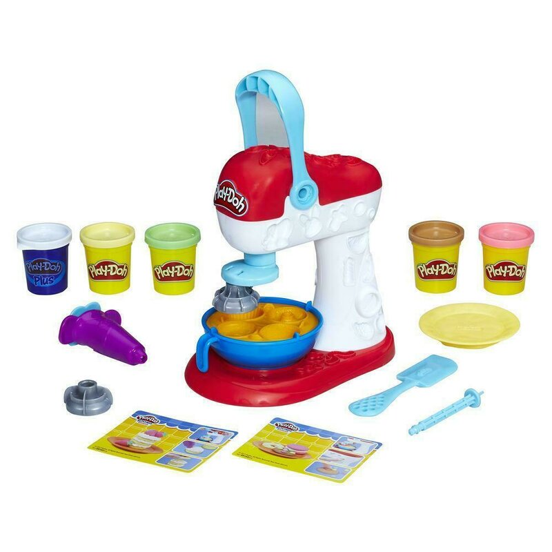 Play-Doh - Set de joaca Mixerul cu dulciuri, Multicolor