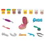 Hasbro - Set Dentistul , Play-Doh , Cu accesorii, Cu dinti colorati - 1