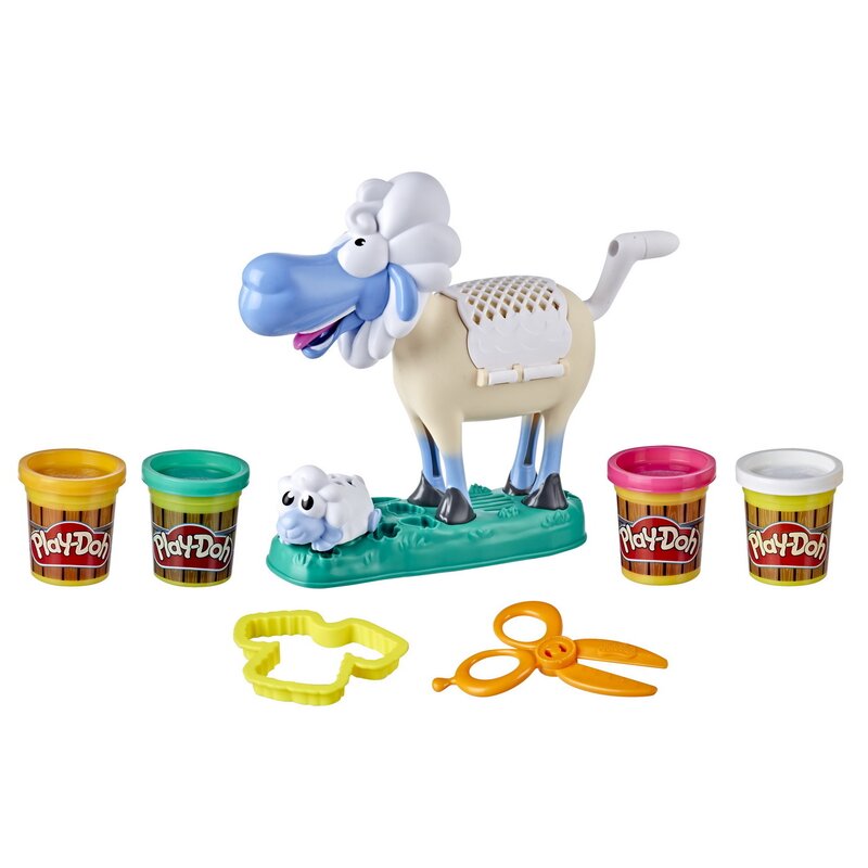 Hasbro - Set de joaca Ferma oilor , Play-Doh