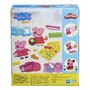 Hasbro - Set Play-Doh , Peppa Pig , Cu accesorii, Plastilina - 3