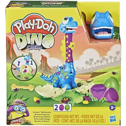 Hasbro - Set de joaca Bronto creste in inaltime , Play-Doh