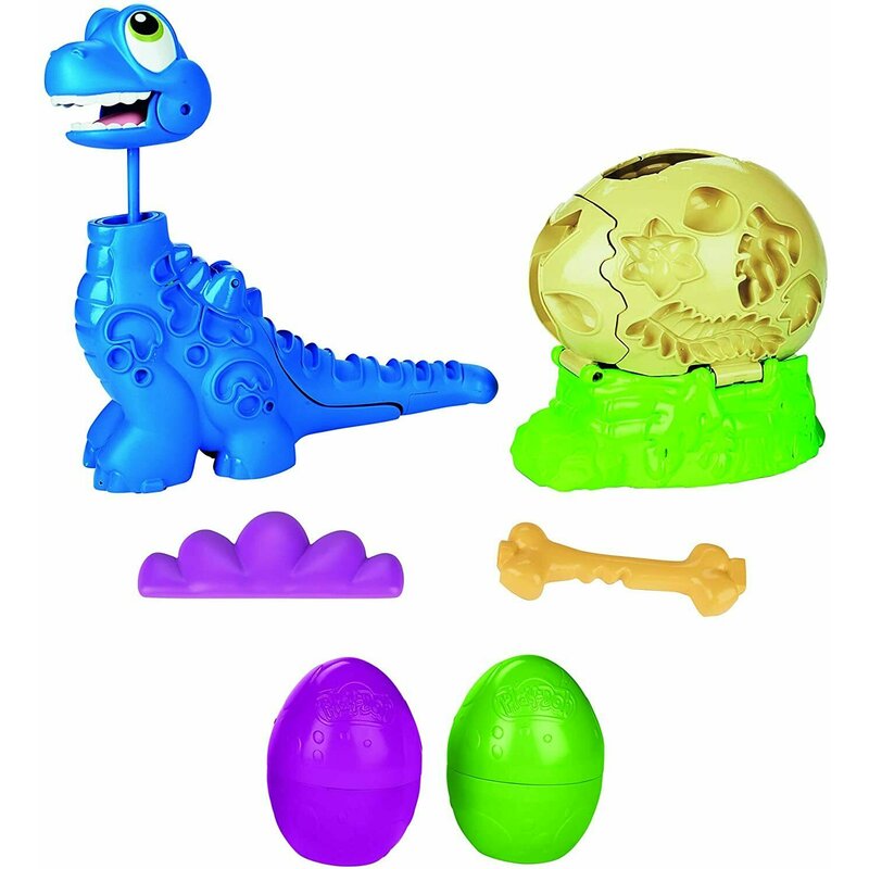 Hasbro - set de joaca bronto creste in inaltime , play-doh