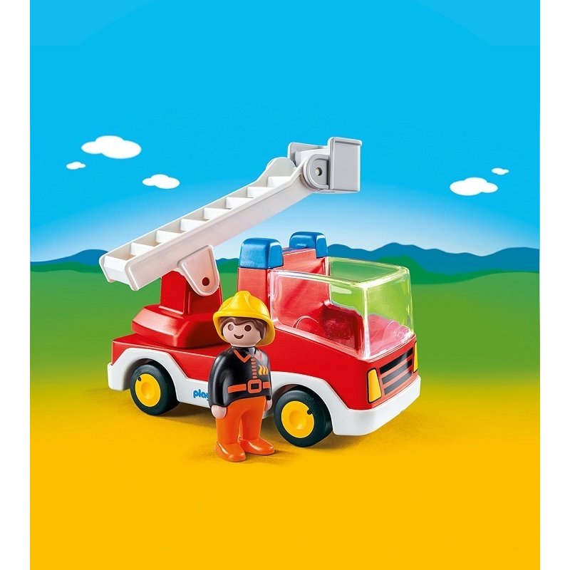 Playmobil - camion cu pompier