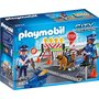 Playmobil - Blocaj Rutier Al Politiei - 1