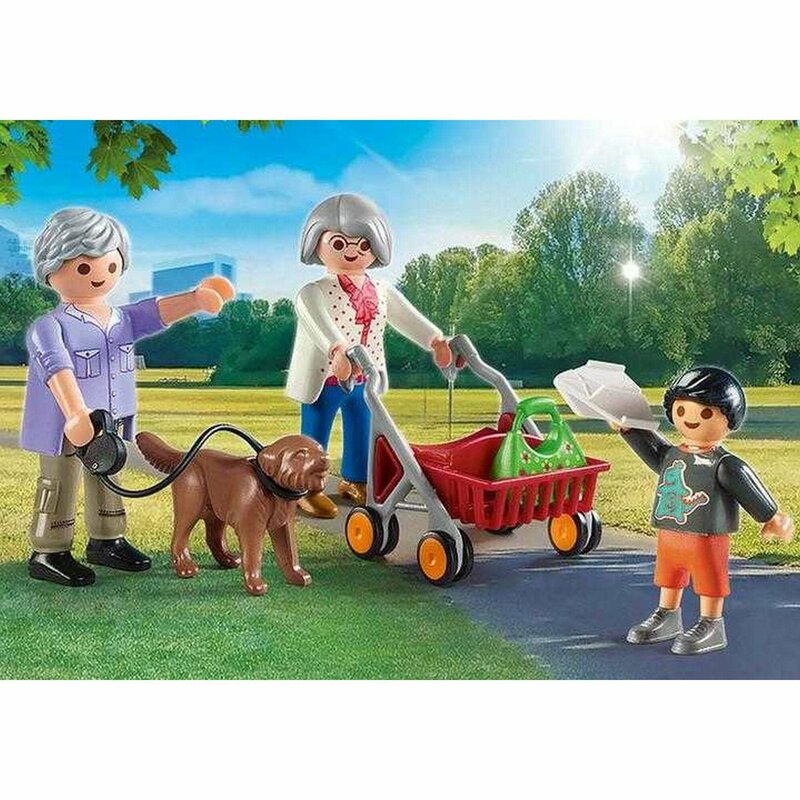 Playmobil - Bunici Cu Nepot