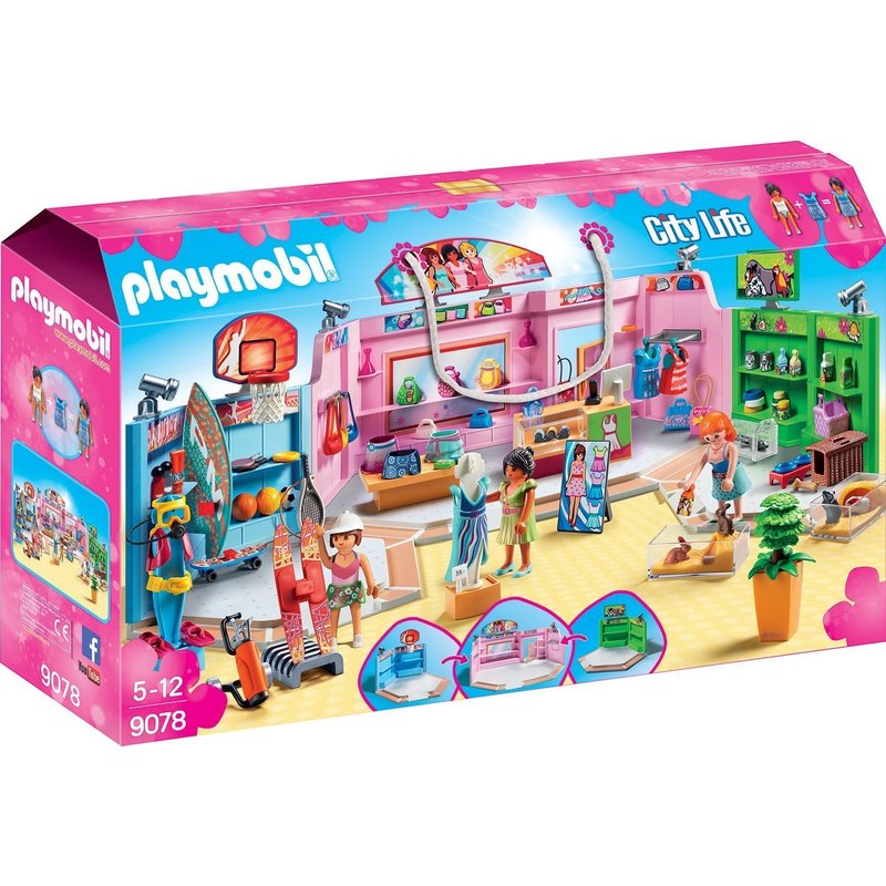 Playmobil - centru comercial
