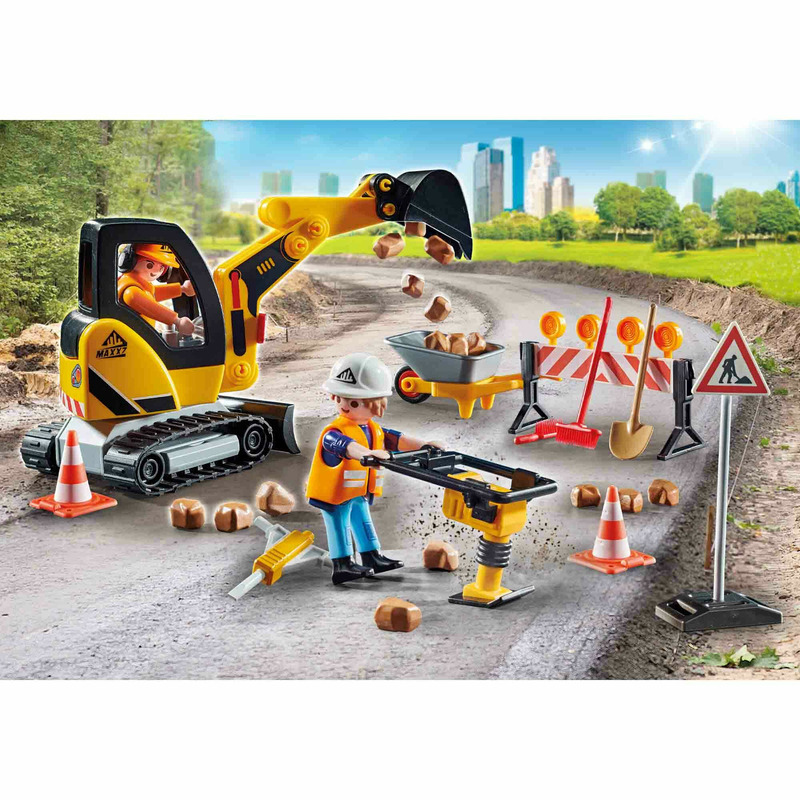 Playmobil - constructii de drumuri