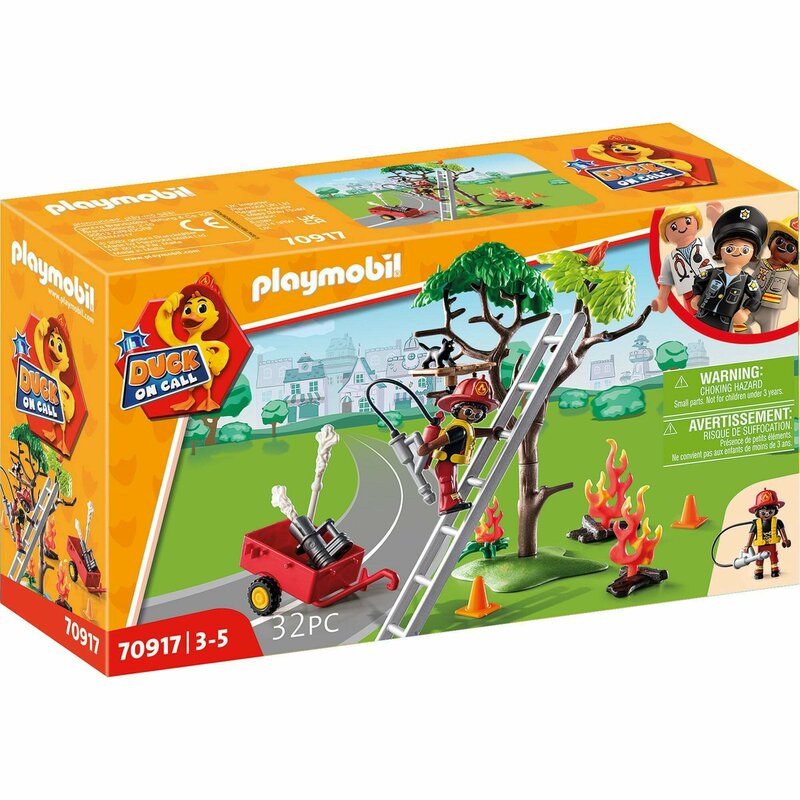 Playmobil - D.O.C - Actiunea Pompierilor